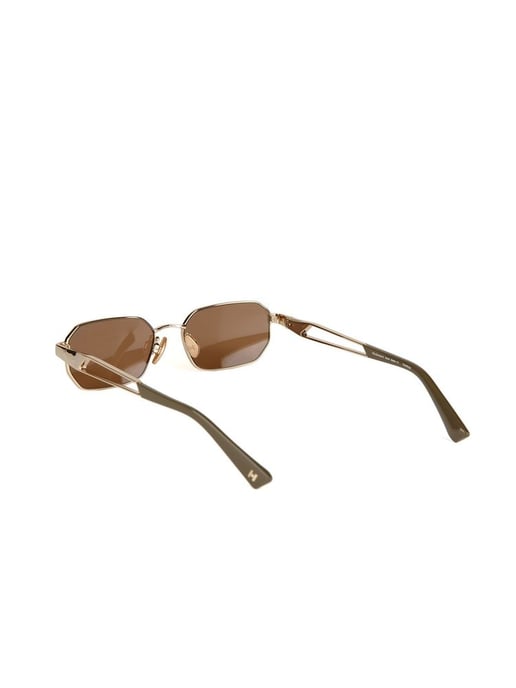 Hickmann Zonnebril Goud/Beige - Image 3
