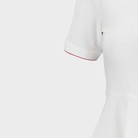 Burberry Keiley Polo Jurk - Wit - Image 2
