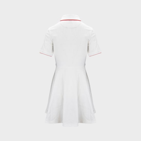 Burberry Keiley Polo Jurk - Wit - Image 3