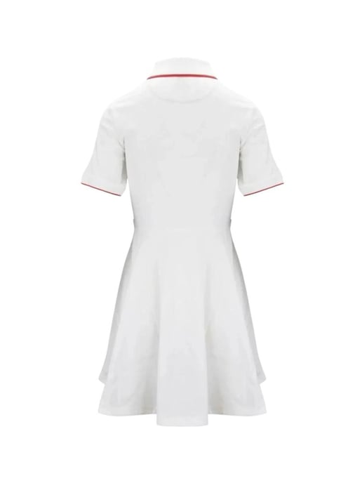 Burberry Keiley Polo Jurk - Wit - Image 5