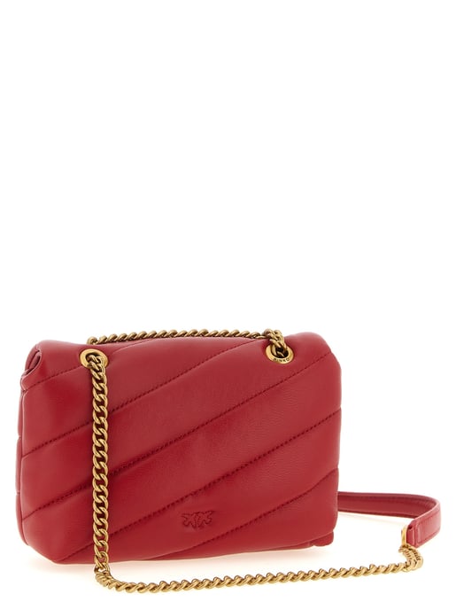 PINKO Multicolor Lamsleren Schoudertas - Image 2