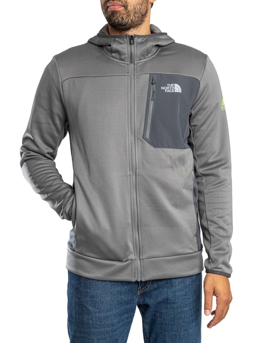 The North Face Jack Met Capuchon En Logo, Grijs - Image 1