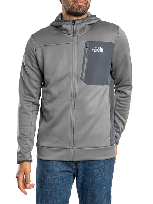 The North Face Jack Met Capuchon En Logo, Grijs - Image 2