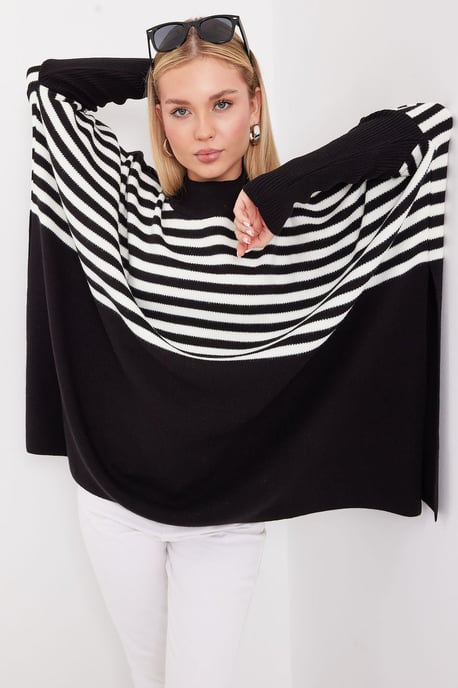 Oversized Acryl Ronde Hals Trui - Image 1