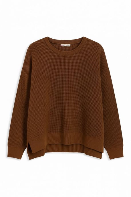 Bootnekk Relaxed Fit Trui - Image 1
