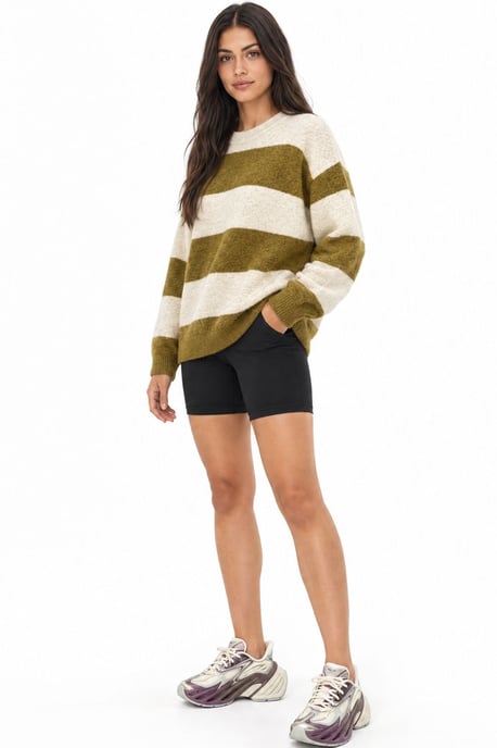 Dames Wolblend Trui - Image 3