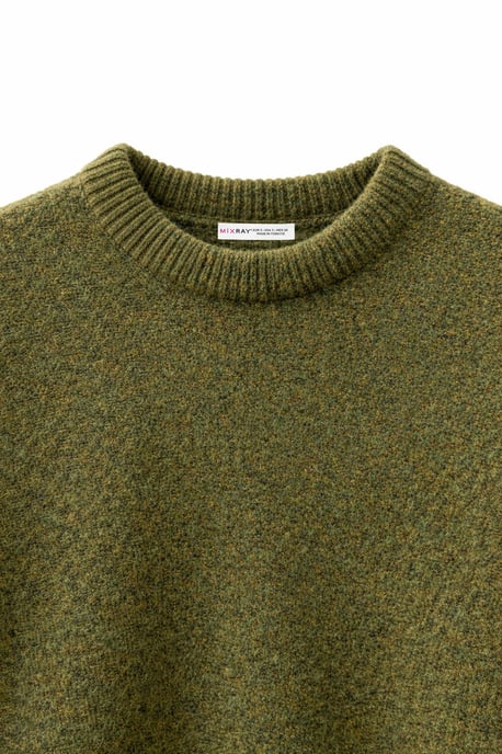 Dames Oversized Ronde Hals Trui - Image 2