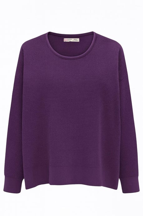Bootnekk Relaxed Fit Trui - Image 1