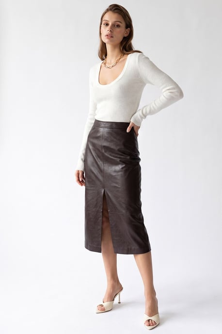 Vrouwen Viscose Mix Kasjmier Trui - Image 2