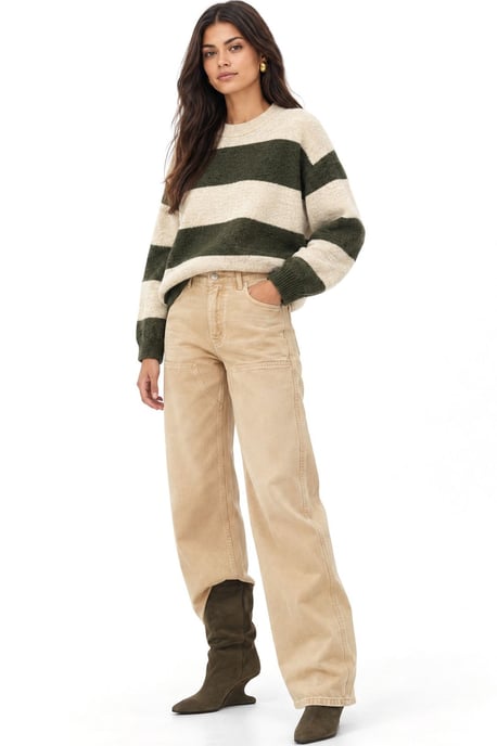 Dames Wolmix Trui - Image 3