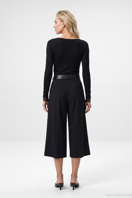 Dames Tailored Pull-On Shorts - Image 2