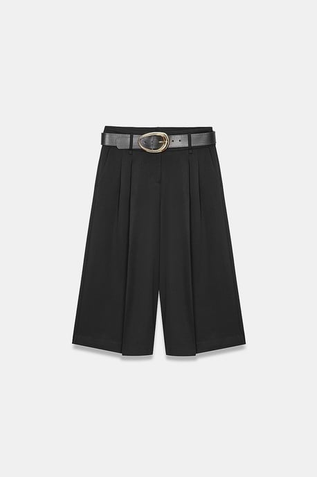 Dames Tailored Pull-On Shorts - Image 5
