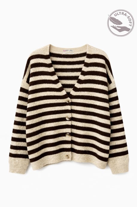 Katoenen Blend Cardigan - Image 2