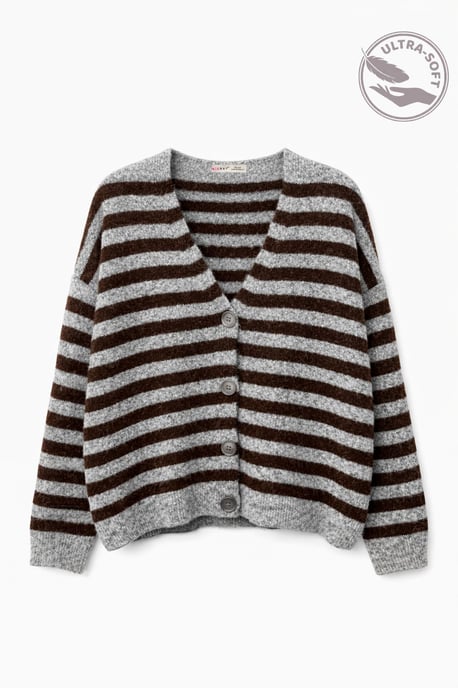Katoenen Blend Cardigan - Image 2