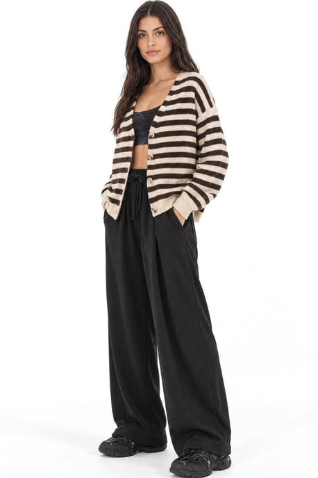 Katoenen Blend Cardigan - Image 3
