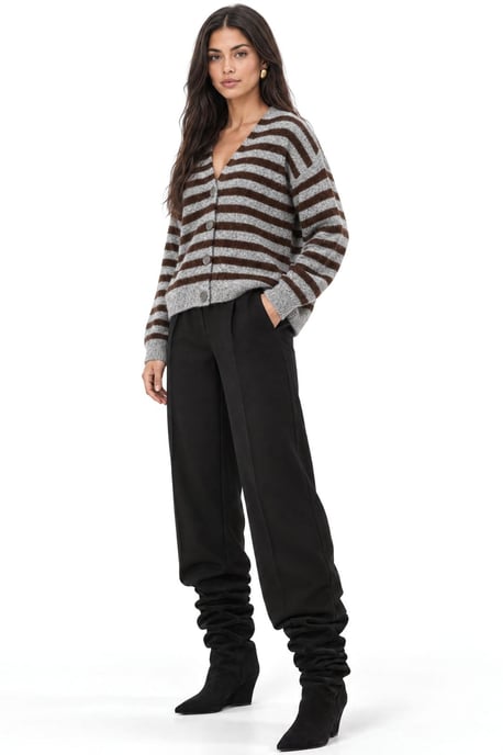Katoenen Blend Cardigan - Image 3