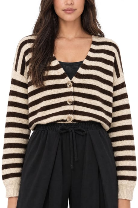 Katoenen Blend Cardigan - Image 4