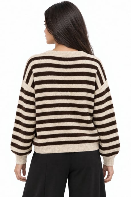 Katoenen Blend Cardigan - Image 5