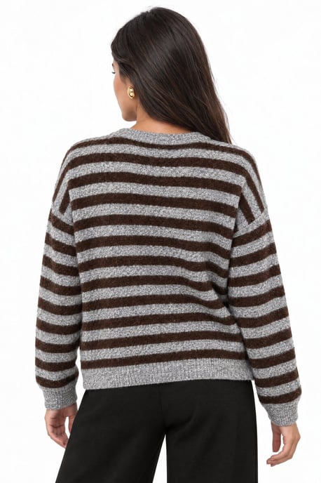 Katoenen Blend Cardigan - Image 5