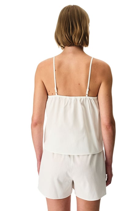 Off-White Prachtige Shorts Pyjama Set - Image 4
