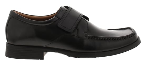 Clarks Huckley Roll herenschoenen zwart - Image 2