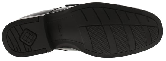 Clarks Huckley Roll herenschoenen zwart - Image 5