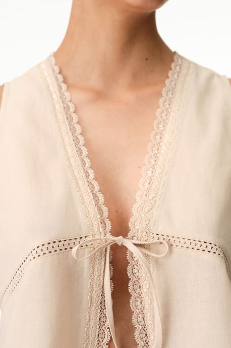 Belle Kant Broekjes Pyjama Set - Image 5