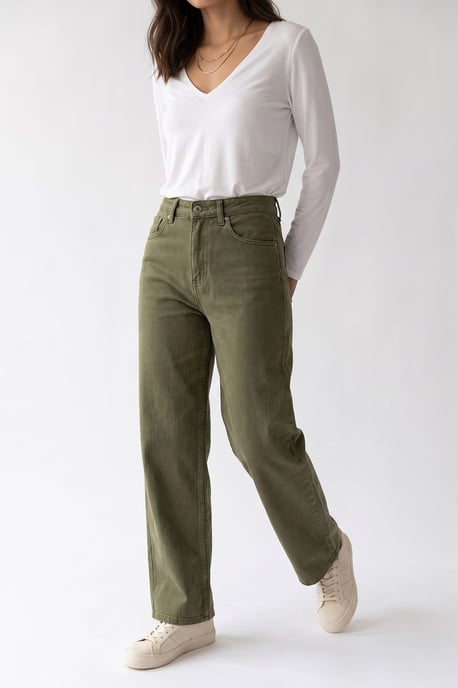 Dames Rechte Pantalon - Image 2