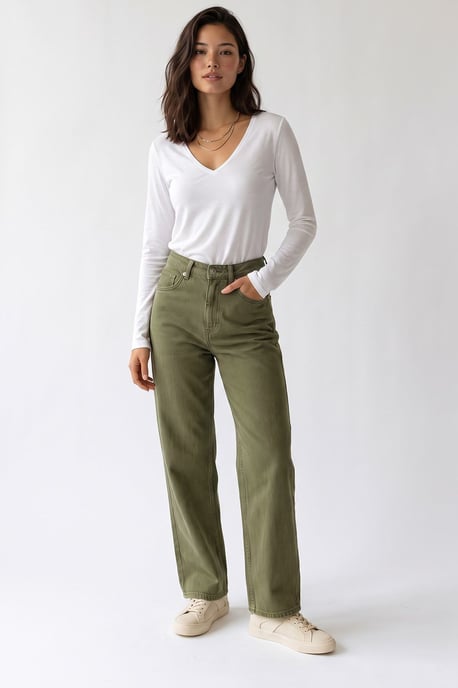 Dames Rechte Pantalon - Image 3