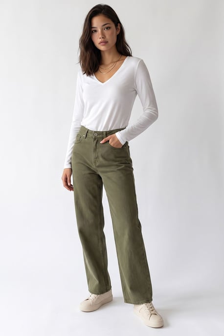 Dames Rechte Pantalon - Image 4