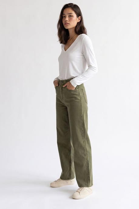 Dames Rechte Pantalon - Image 5