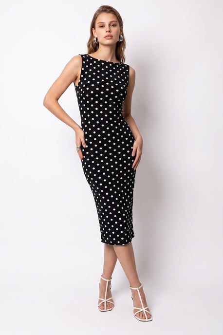 Katoenen Maxi-jurk - Image 3