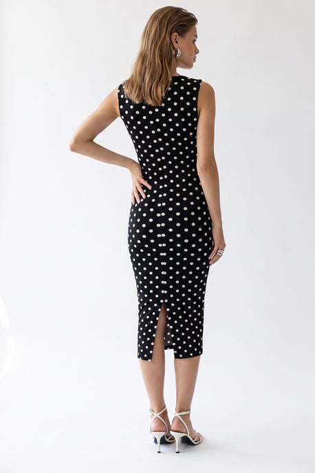 Katoenen Maxi-jurk - Image 5