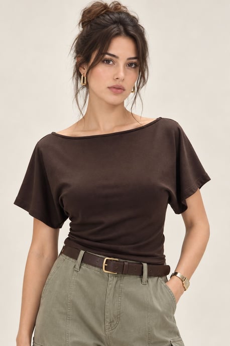 Dames Katoenen Blouse - Image 1