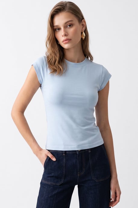 Dames Katoenen Blouse - Image 1
