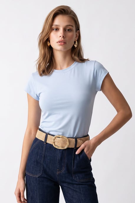 Dames Katoenen Blouse - Image 2