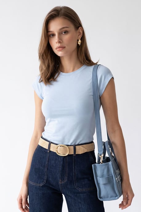 Dames Katoenen Blouse - Image 3