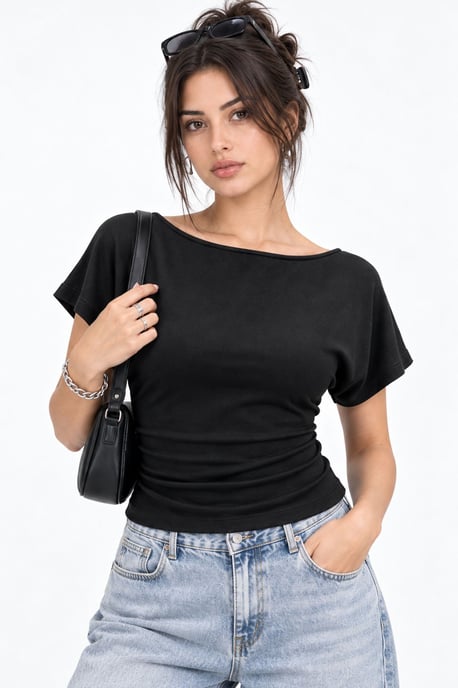 Dames Katoenen Blouse - Image 1