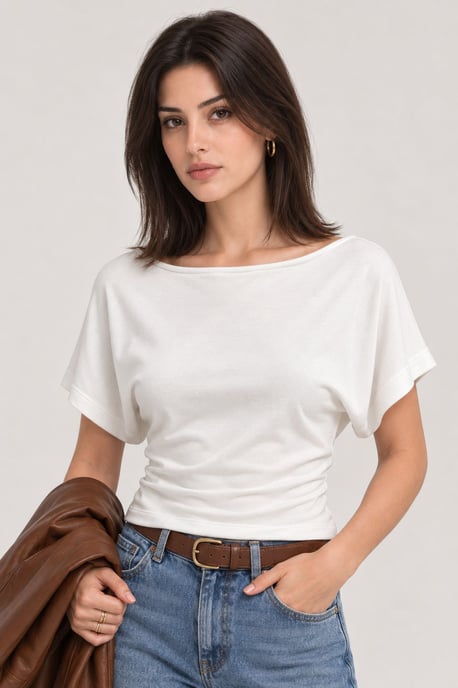 Dames Katoenen Blouse - Image 1