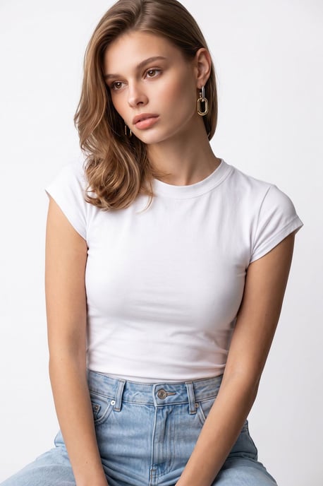 Dames Katoenen Blouse - Image 2