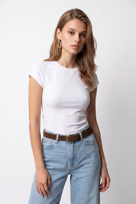Dames Katoenen Blouse - Image 3
