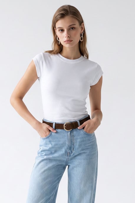 Dames Katoenen Blouse - Image 4
