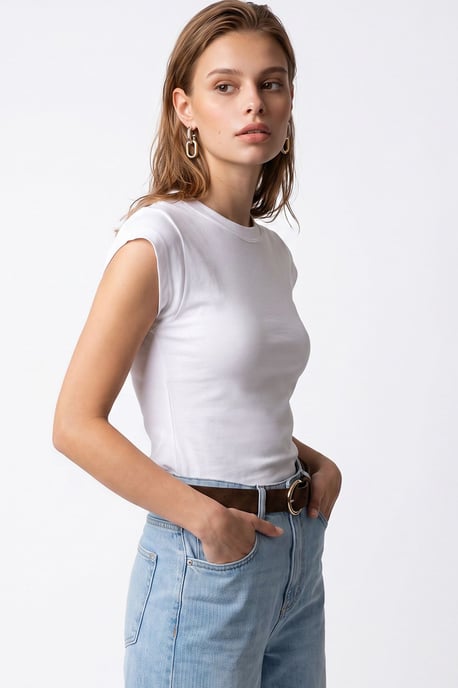 Dames Katoenen Blouse - Image 5