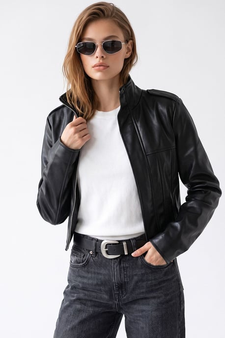 Dames Katoenen Blazer - Image 1