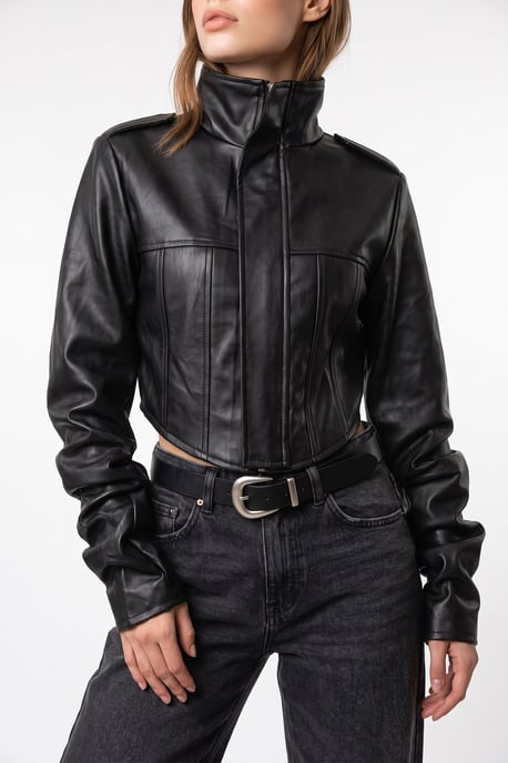 Dames Katoenen Blazer - Image 2