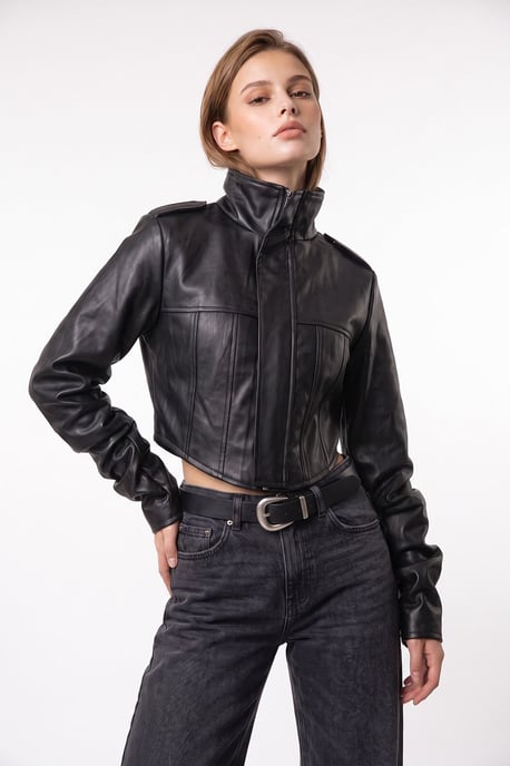Dames Katoenen Blazer - Image 3