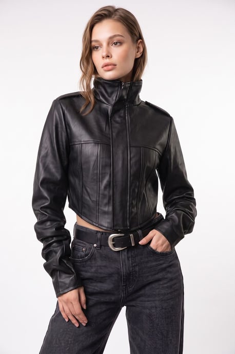 Dames Katoenen Blazer - Image 4