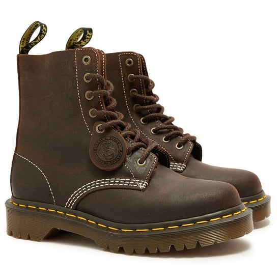 Dr Martens 1460 Wax Commander Leather Lace-Up Laarzen - Image 2