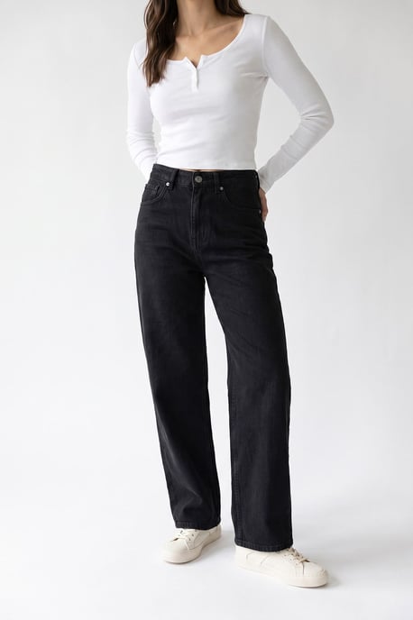 Dames Rechte Pantalon - Image 2