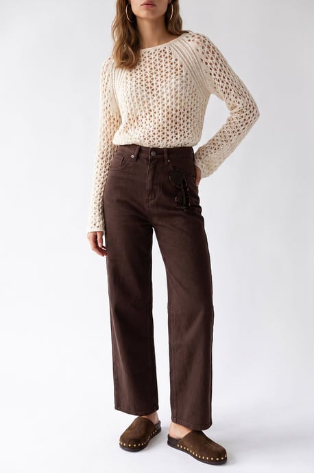 Dames Rechte Pantalon - Image 2